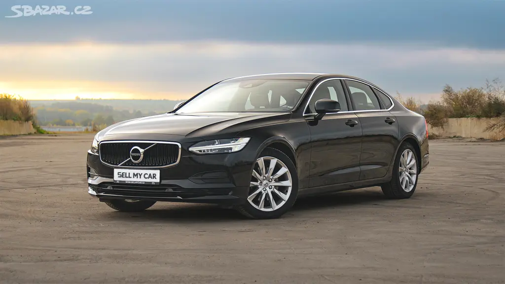 Volvo S90, D4 AWD 2,0/140kW ČR 2.Maj